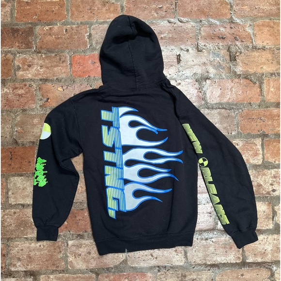 Collectible A$AP Rocky New Orleans Special Edition Black Hoodie - Picture 3 of 6